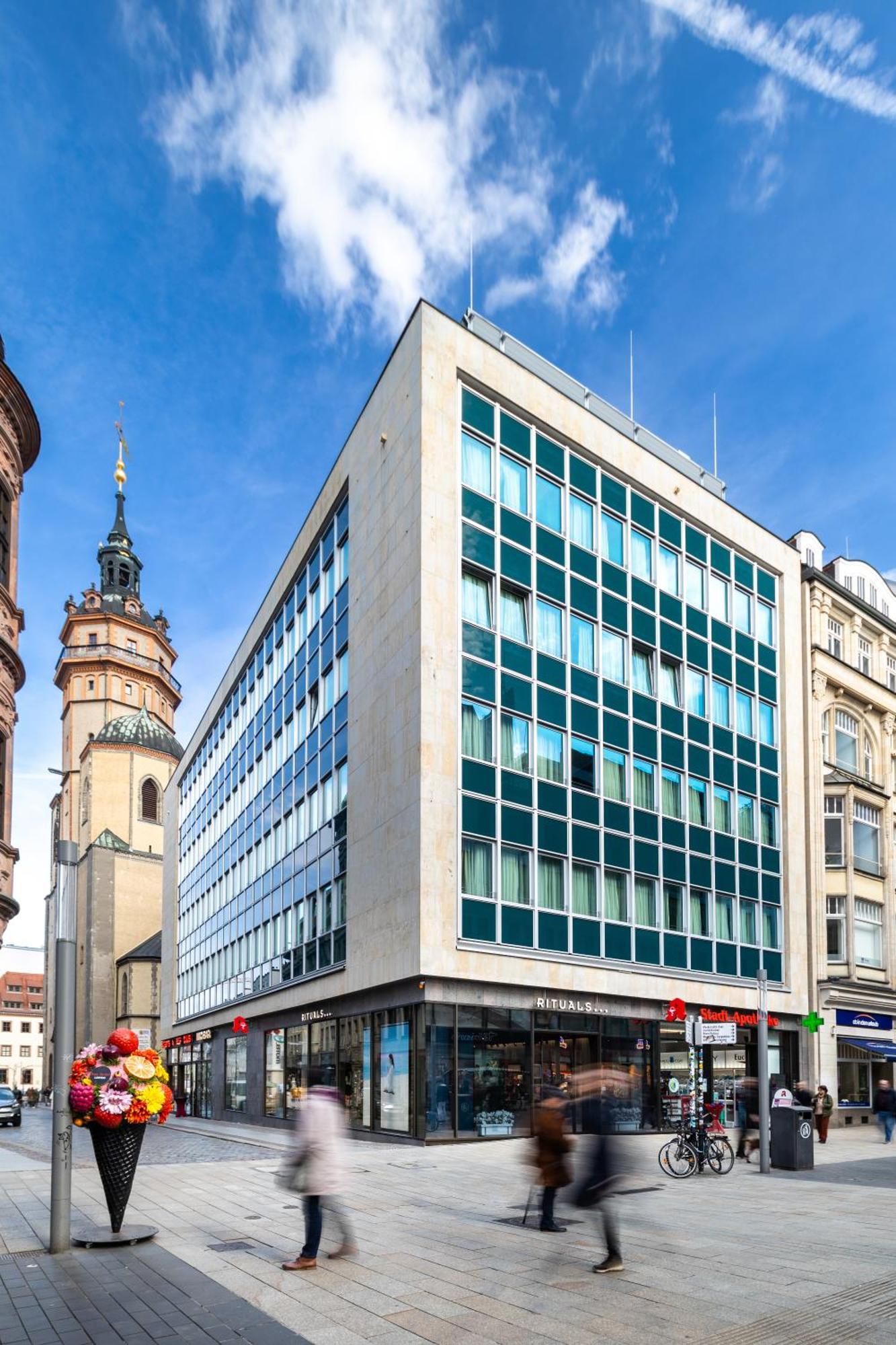 Best Western Premier Royal Blue Leipzig Exteriör bild